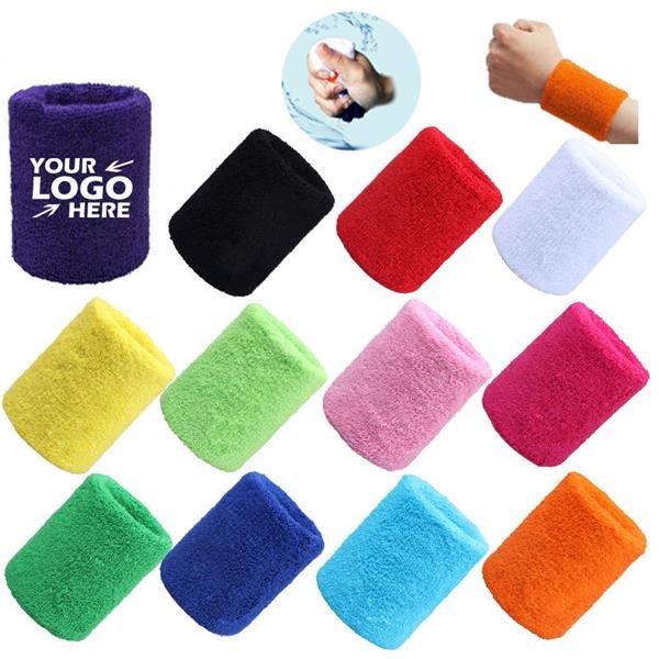 Plush Terry Sport Wristband
