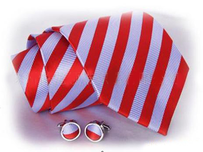 Silk tie