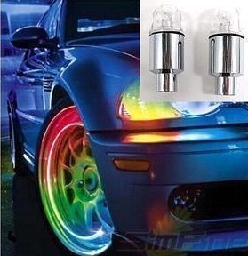 flashing LED light  for tire