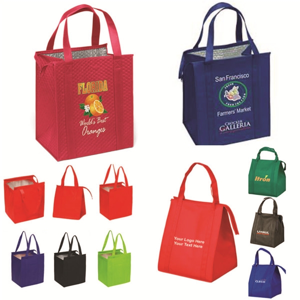 Insulated Non-woven Tote Bag