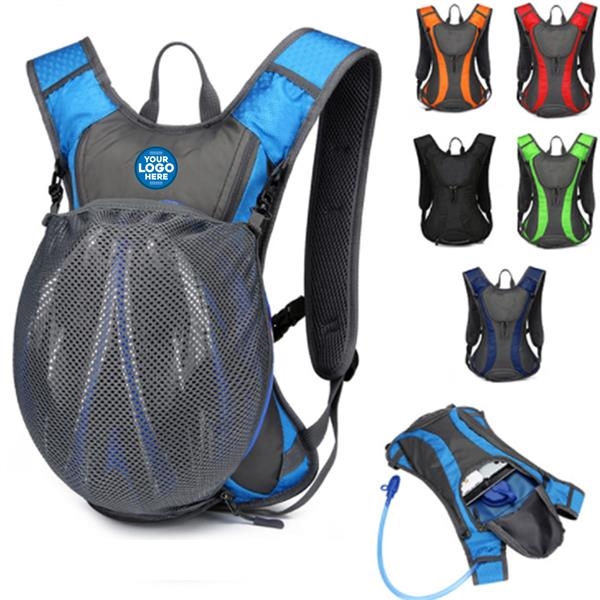 Lightweight Waterproof Backpack With Helmet Cover