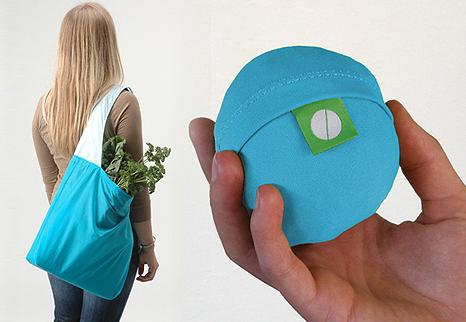 Ball or Strawberry or other shaped shopping bag 
