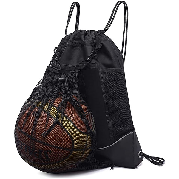 Drawstring Basketball Backpack