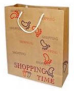 Kraft Paper Shopping Bag 