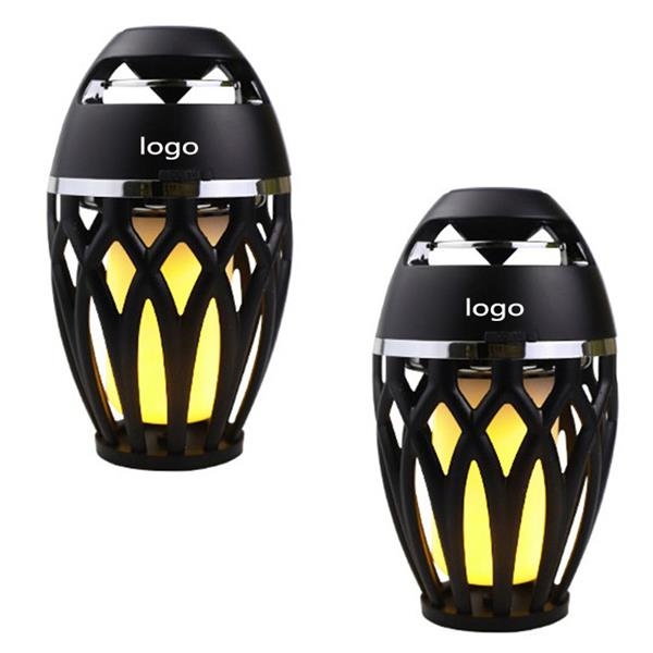 Led Flame Bluetooth Speaker 