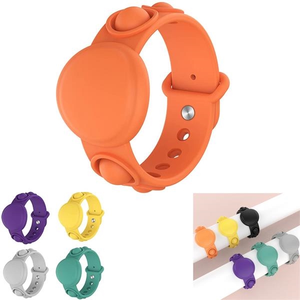 Childrens Anti-lost Fidget Bubble Bracelet for Airtag