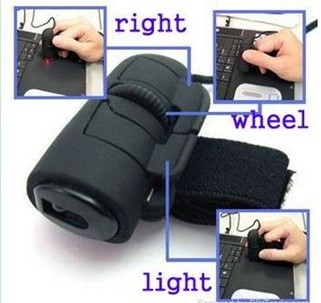Finger mouse 