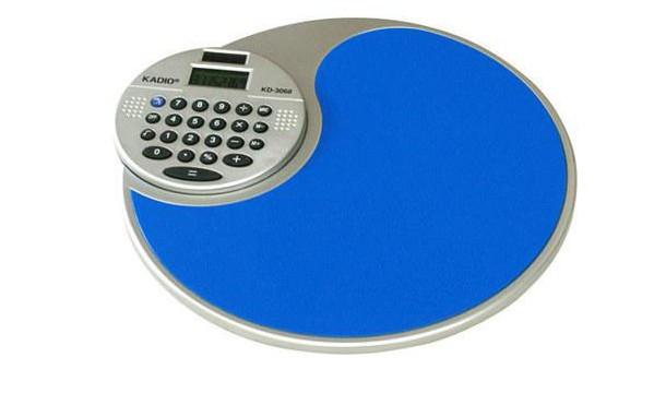 Mouse Pad with Calculator 