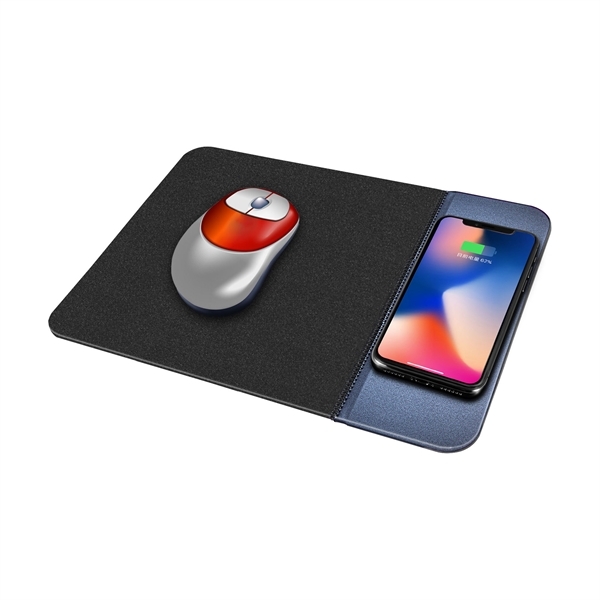 Custom Wireless Phone Charging Mouse Pad