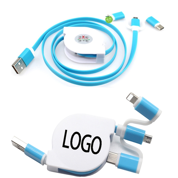 3 In 1 Expanded Phone Charging Cords