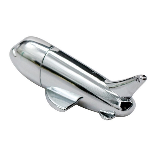 Metal Airplane USB Flash Driver