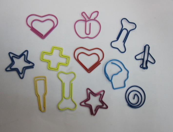 custom paper clip