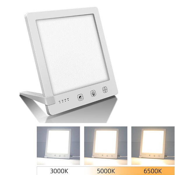 Therapy Lamp With White, Natural, Warm Light