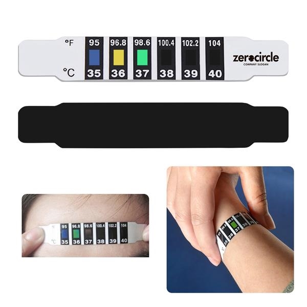 Forehead Temperature Strips