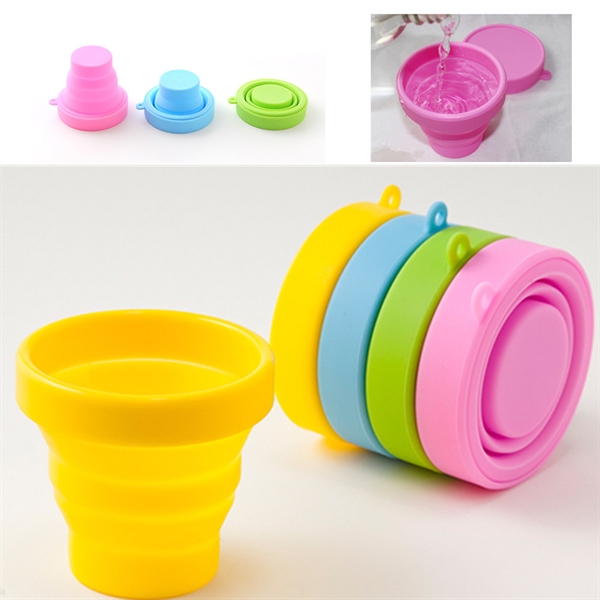 Portable Silicone Cup