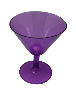 Plastic Martini cup 3 oz