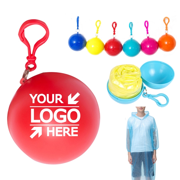Disposable Raincoat Ball