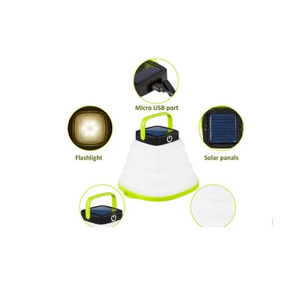 Collapsible Solar Lamp