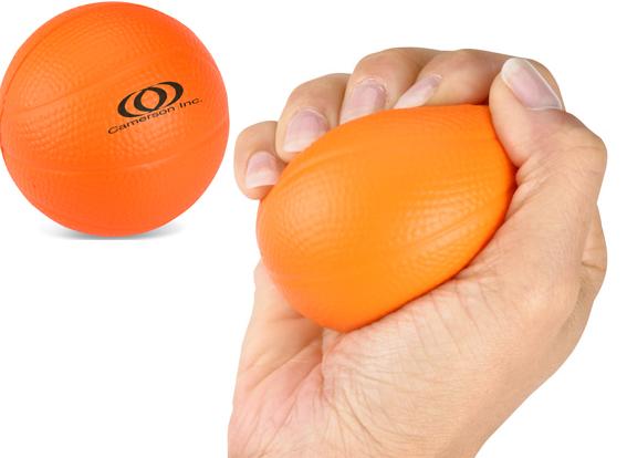 Stress Ball - Basketball