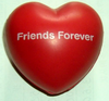 heart-shaped PU stress reliever