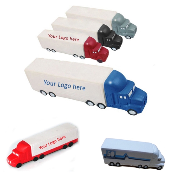Truck Shaped PU Stress Bal