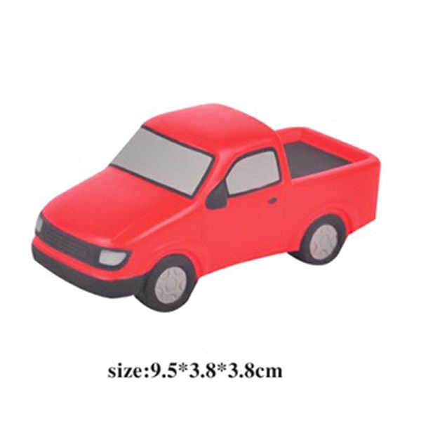 Pickup truck shaped stress reliever