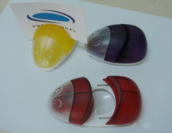 letter opener/magnifier/note base