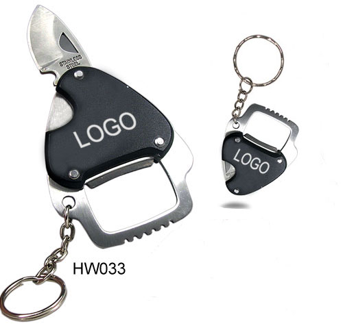 Bottle Opener holding knife