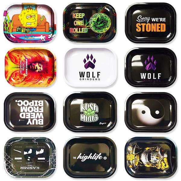 Sumlimated Rolling Trays