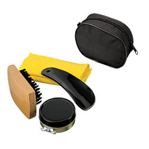 BUDGET TRAVEL SHOE SHINE KITS