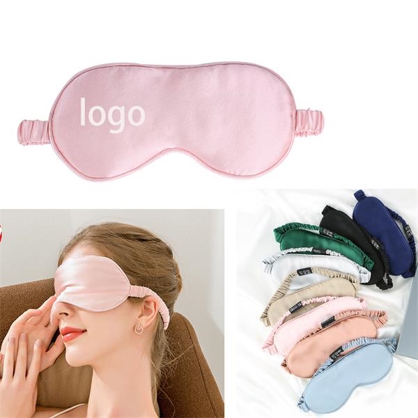 Night Travel Satin Silk Mask
