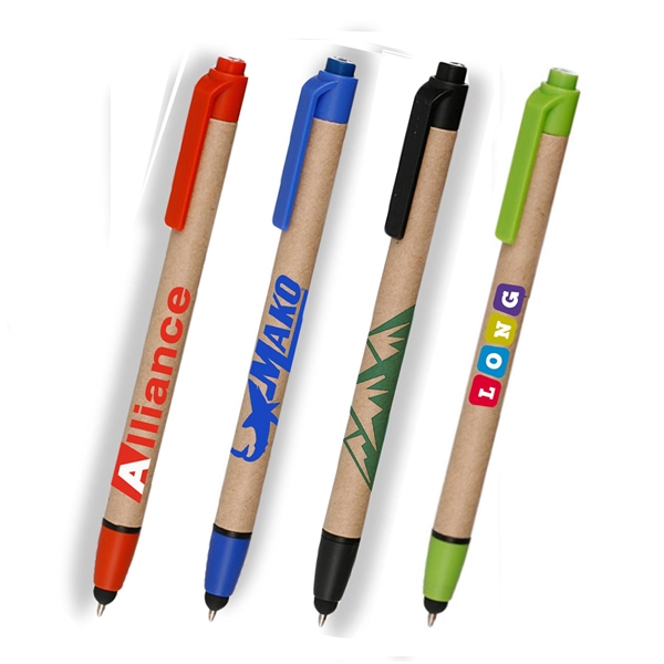 Eco-friendly Ballpoint Stylus Pens