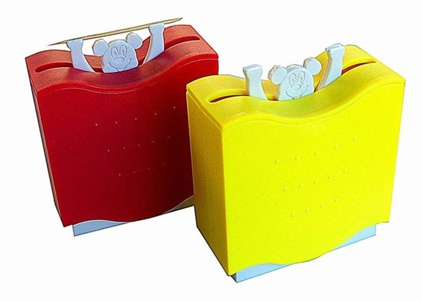 Weightlifting toothpick box