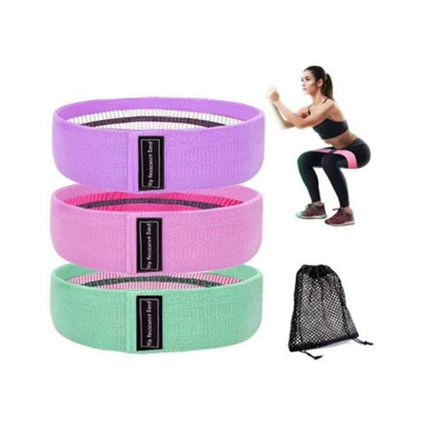 Resistance Bands 3 Levels Exercise Bands for Legs and Butt