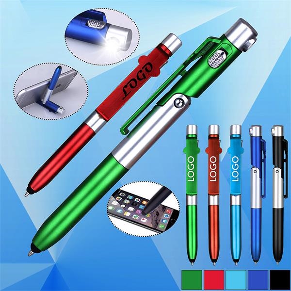 4-in-1 Stylus Pen and Phone Holder 