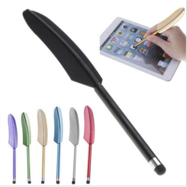Feather shape Stylus Pens for Touch Screens