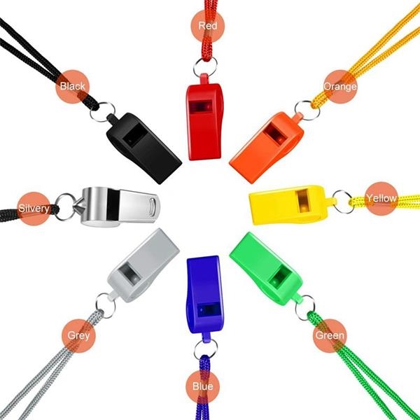 Environmental Protection Plastic Whistle