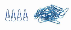 water drop paper clip