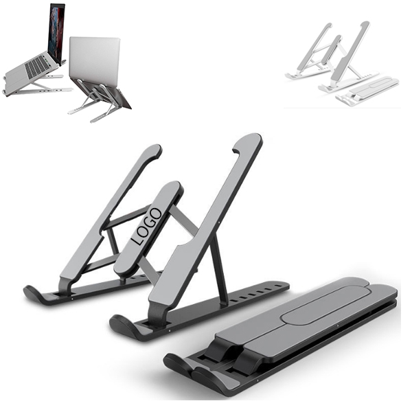 Angle Adjustable And Foldable Laptop Holder/Stand
