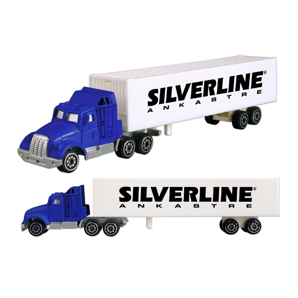 Die-Cast Tractor Trailer