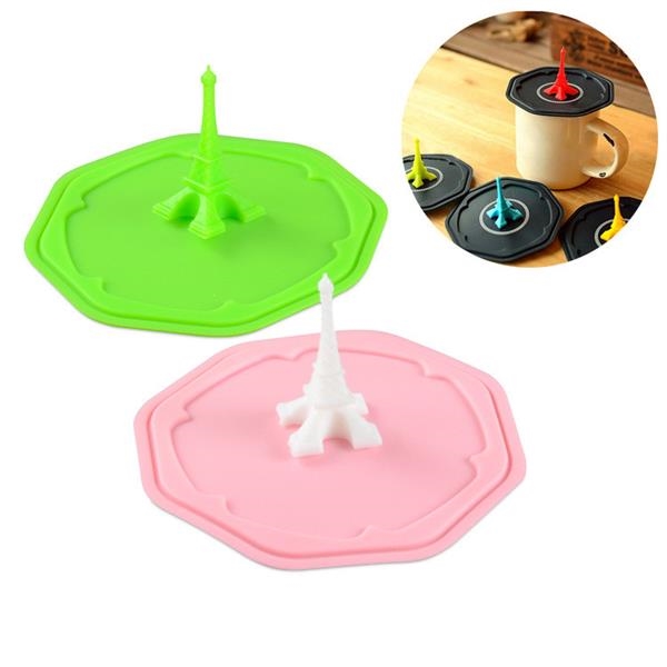 Eiffel Tower Silicone Cup Cover