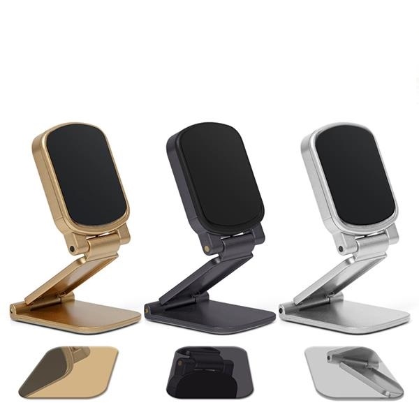 Magnetic car phone holder