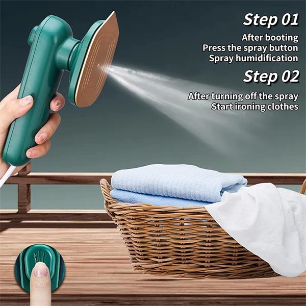 Micro Steam Iron Professional Mini Portable