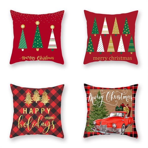 Christmas Throw Pillow Covers