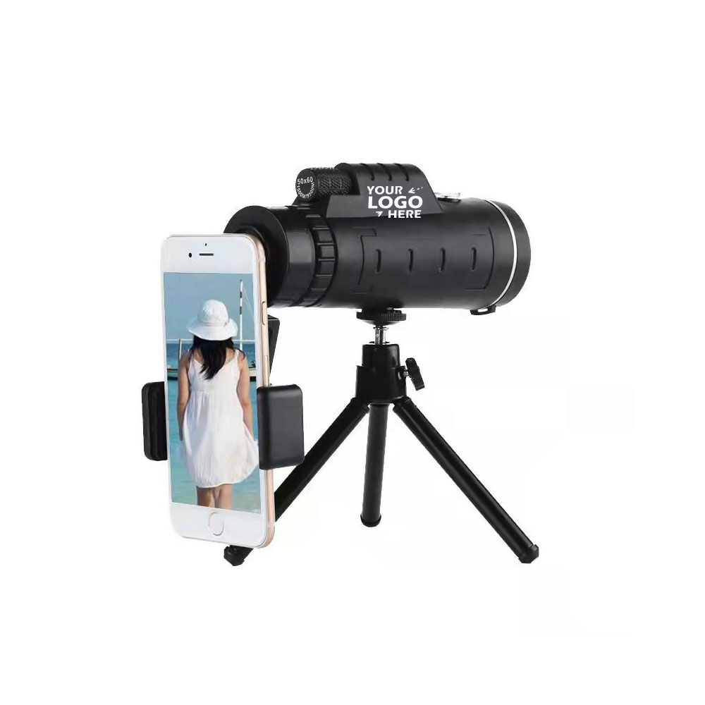 Mobile phone camera single-tube telescope