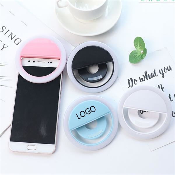 Phone Selfie LED Ring Fill Light Recharging