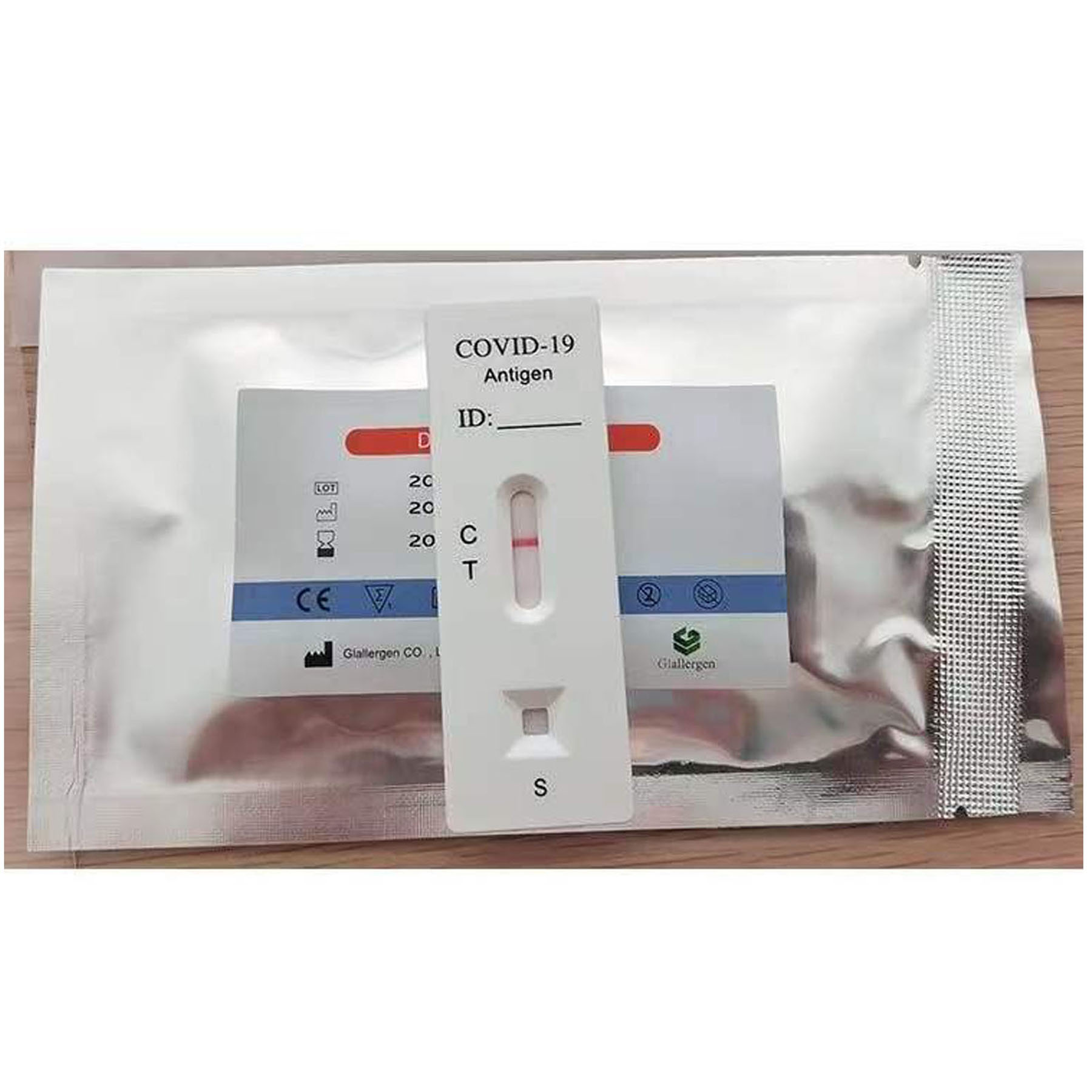 Novel Coronavirus Antigen Rapid Test Cassette