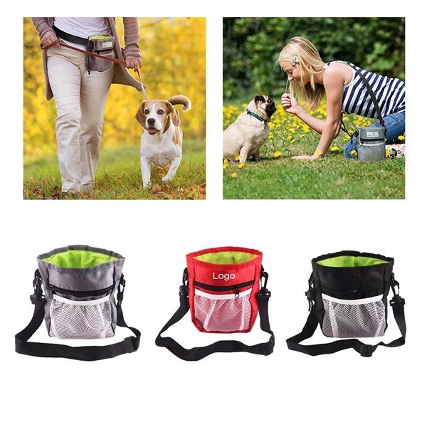 Dog Treat Training Pouch Bag