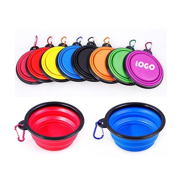 Collapsible Silicone Pet Bowl