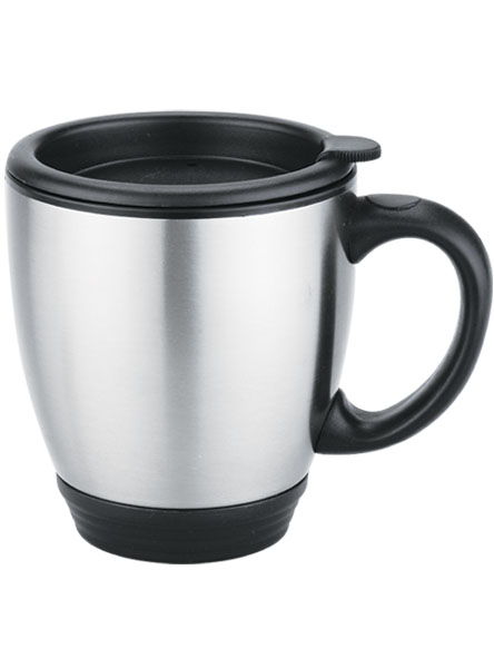 stainless steel travel mug